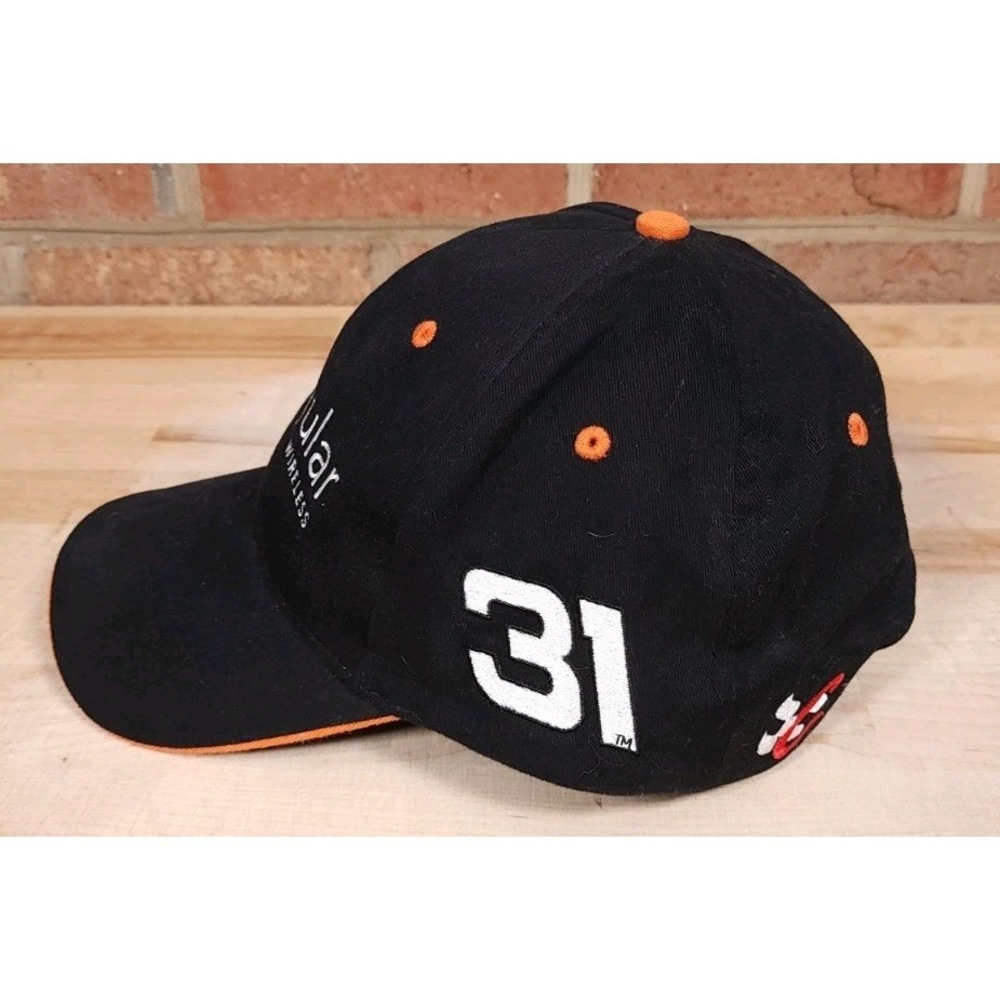 Cingular Robby Gordon #31 NASCAR Hat Cap‎ Strapback Racing Chase Authentics - Picture 2 of 5